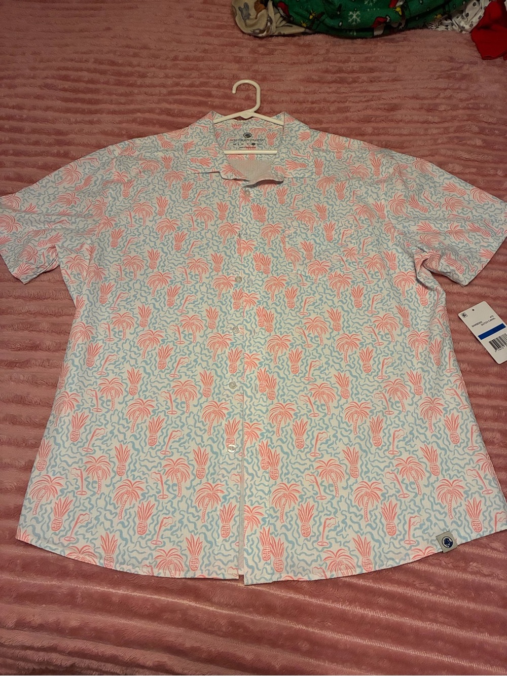 Men’s Southern Proper casual dress shirt New with tags